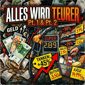 Cover ALLES WIRD TEURER, PT. 2