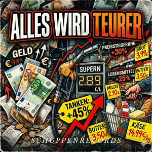 Cover ALLES WIRD TEURER